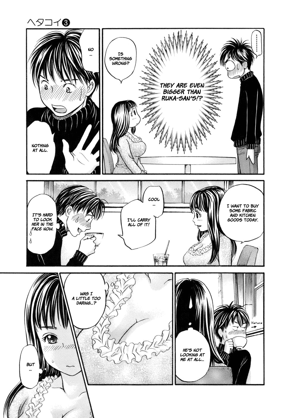 Hetakoi Chapter 16 page 10 - Chapter 16: Day Off