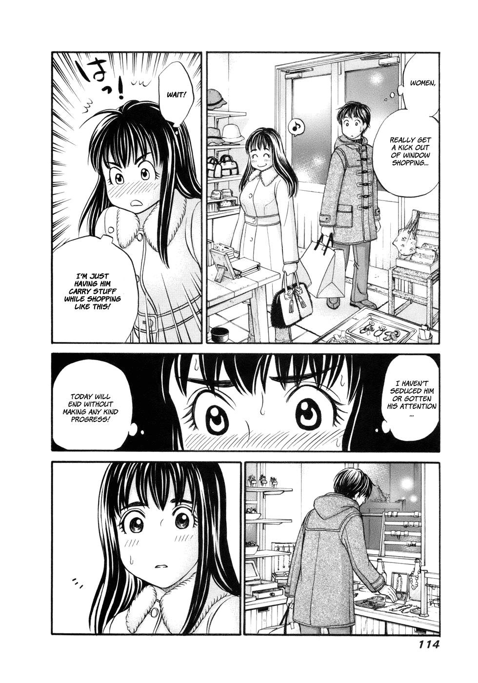 Hetakoi Chapter 16 page 15 - Chapter 16: Day Off