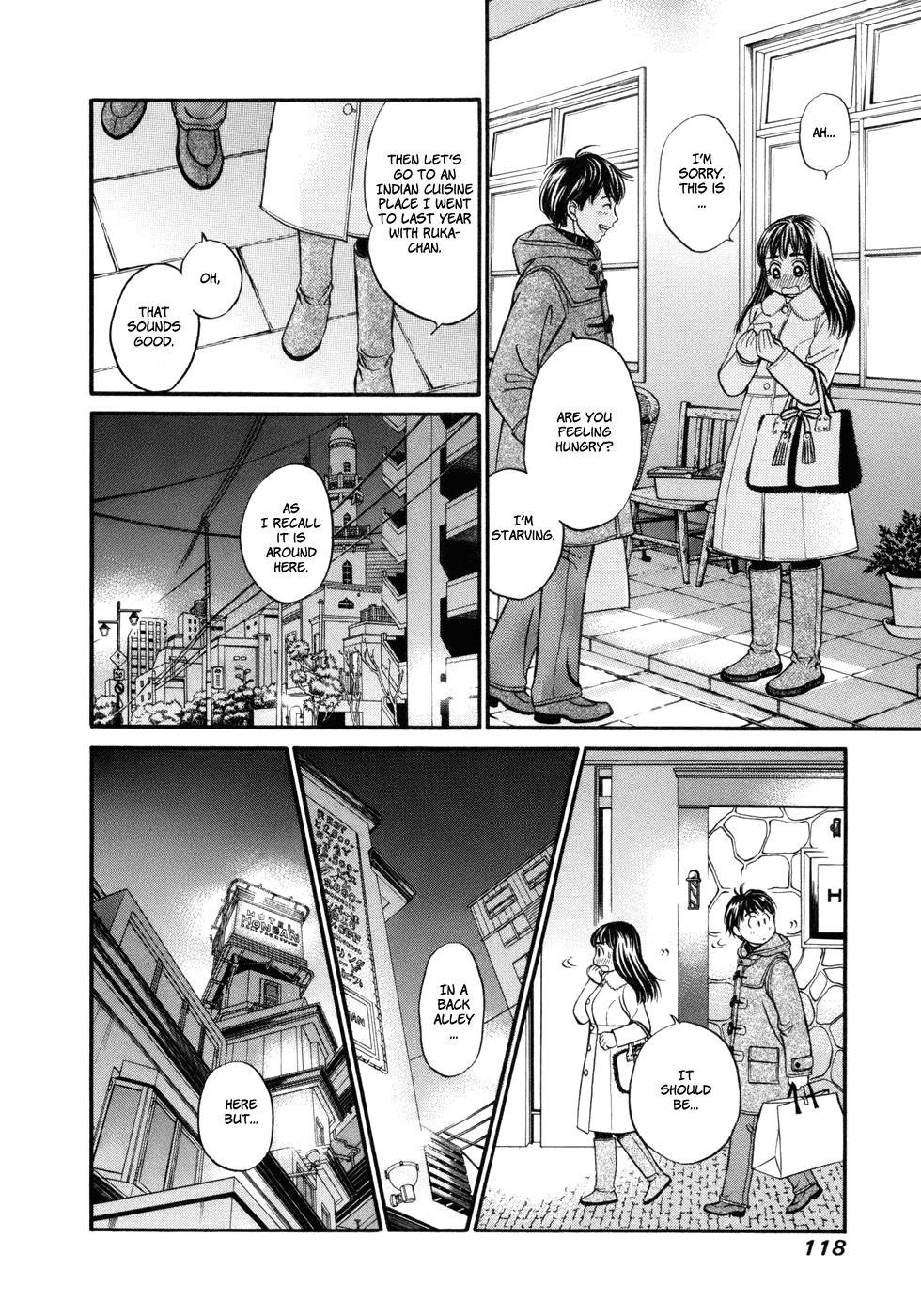 Hetakoi Chapter 16 page 19 - Chapter 16: Day Off