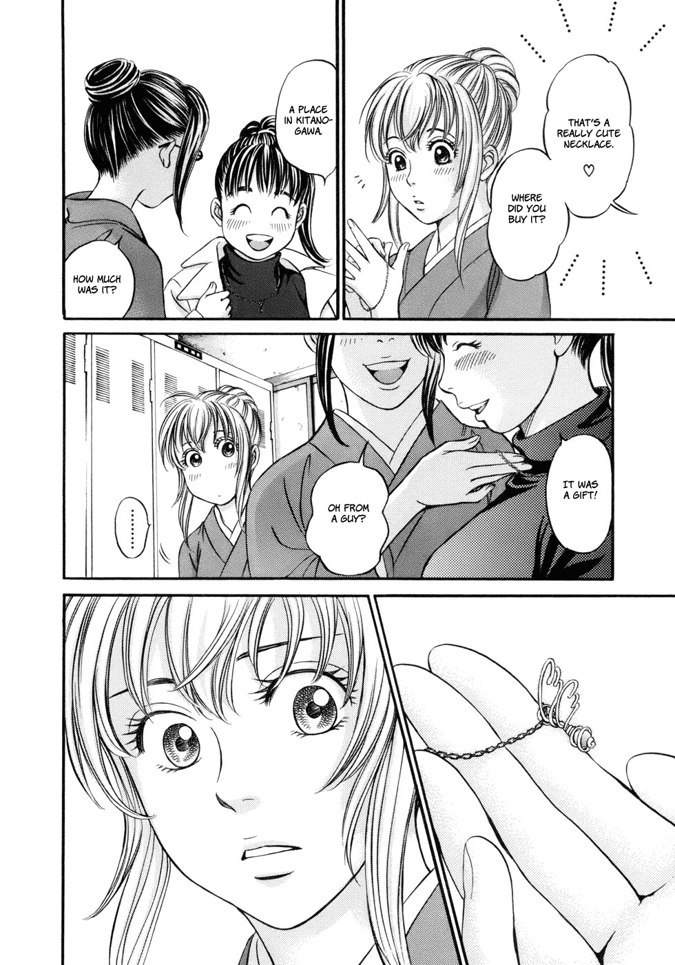 Hetakoi Chapter 16 page 33 - Chapter 16: Day Off