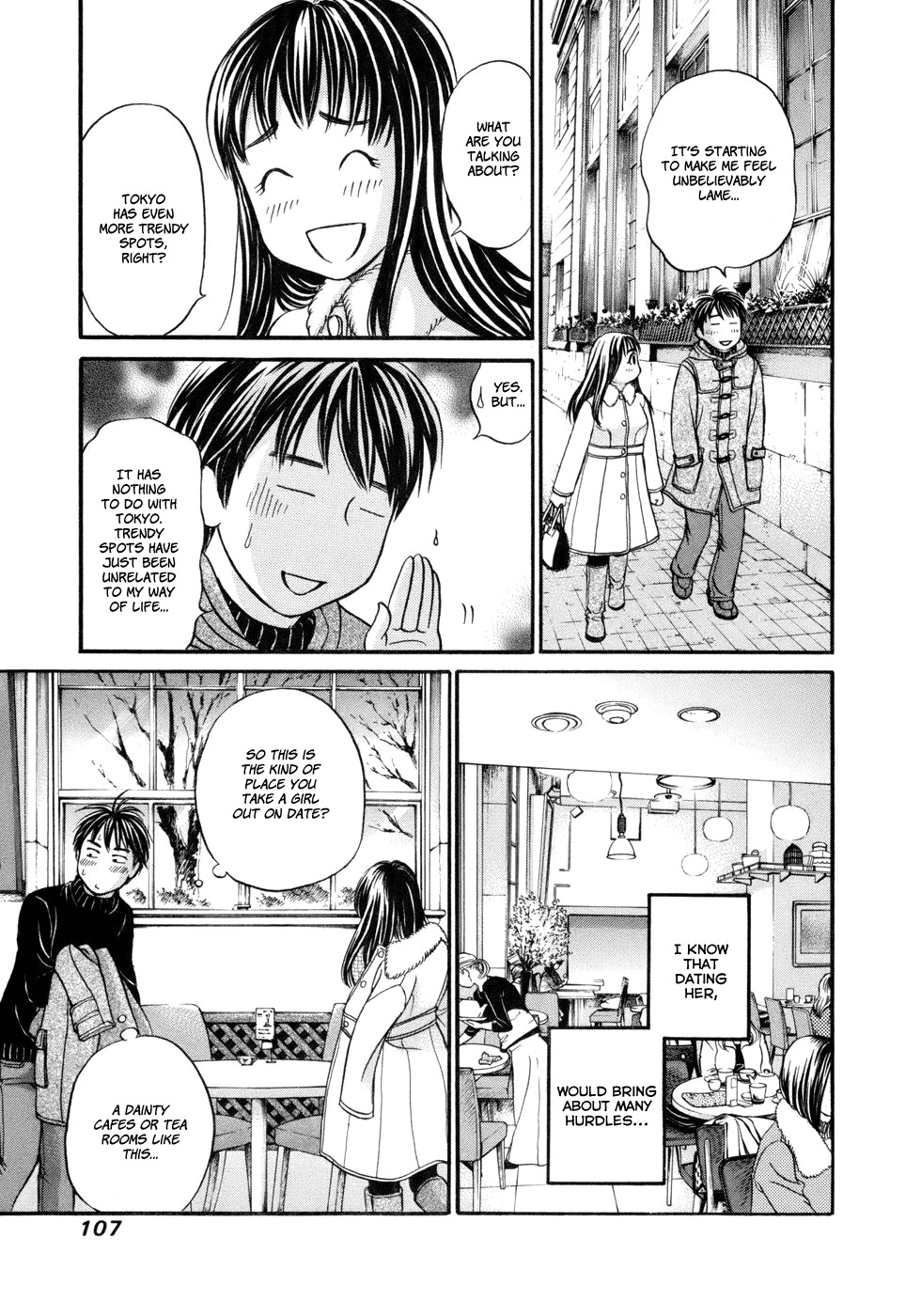 Hetakoi Chapter 16 page 8 - Chapter 16: Day Off