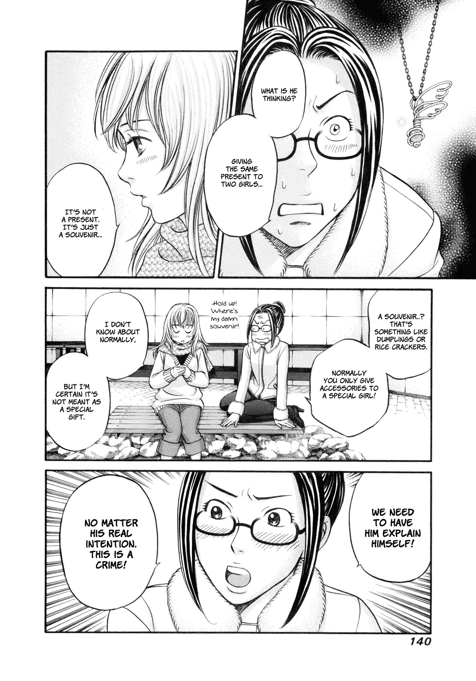 Hetakoi Chapter 17 page 8 - Chapter 17: Prize