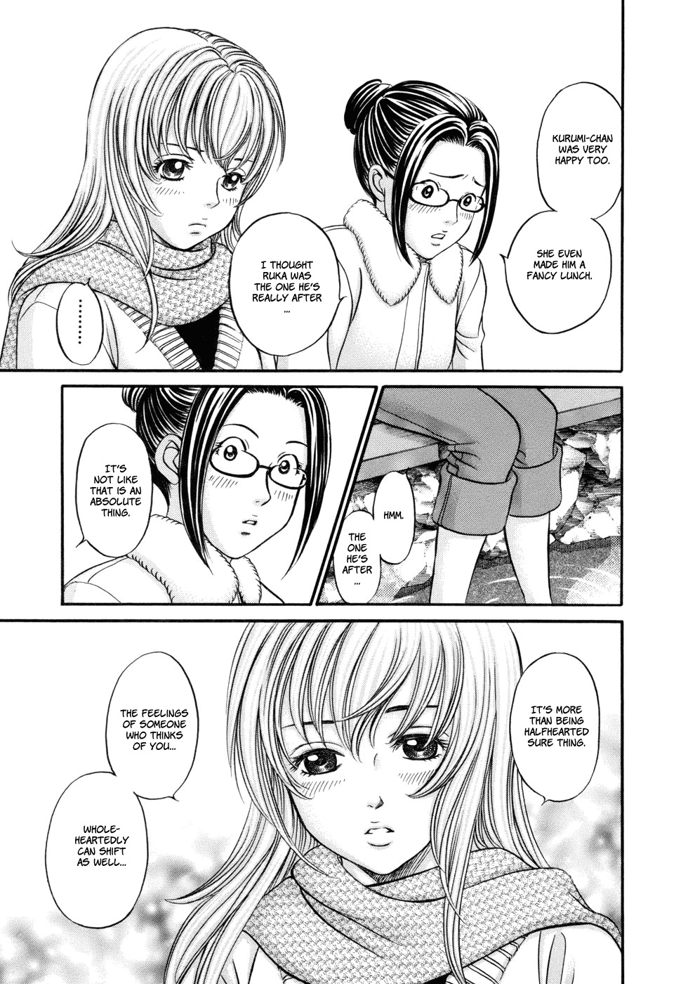 Hetakoi Chapter 17 page 9 - Chapter 17: Prize