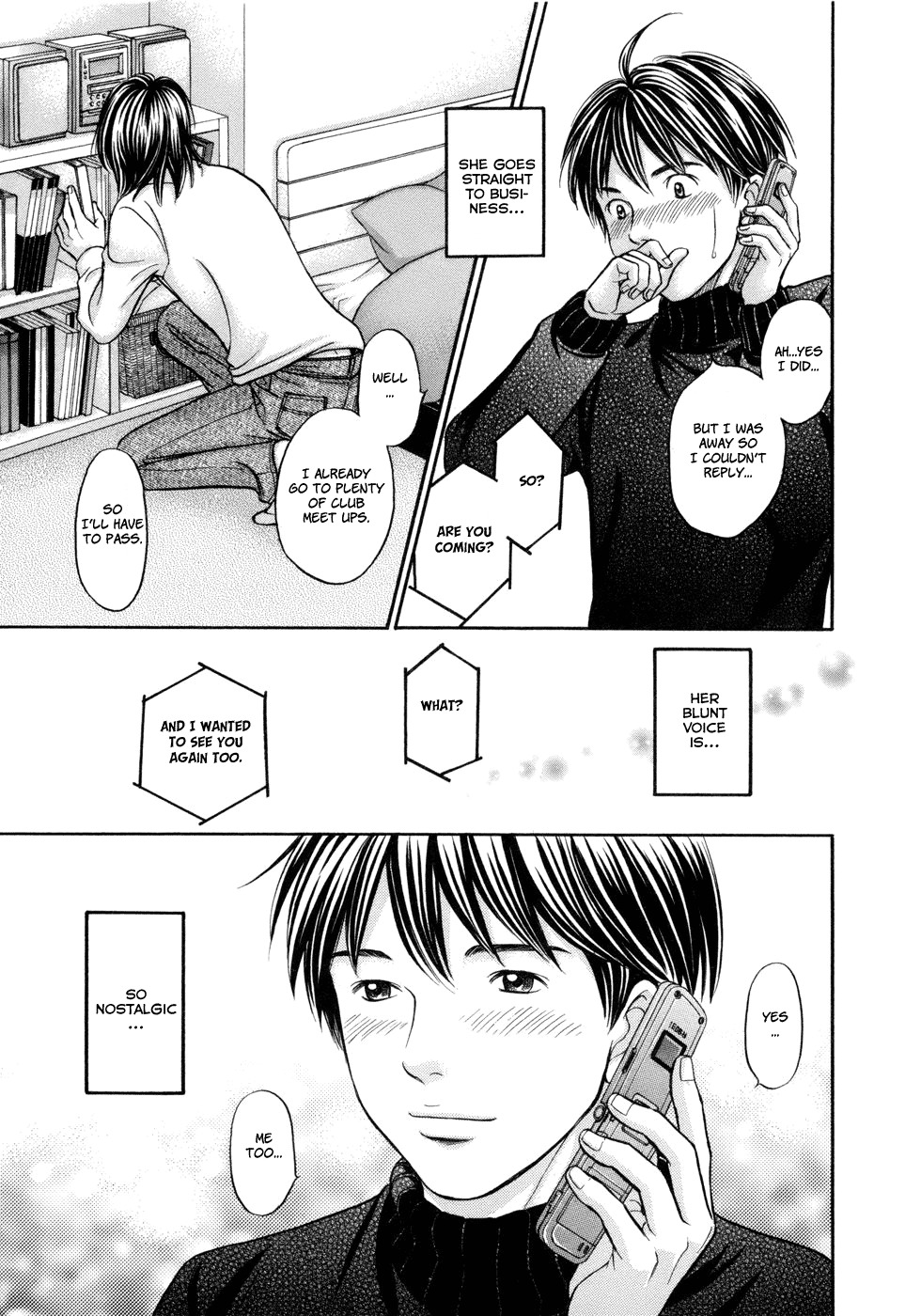 Hetakoi Chapter 18 page 31 - Chapter 18: Confirmation