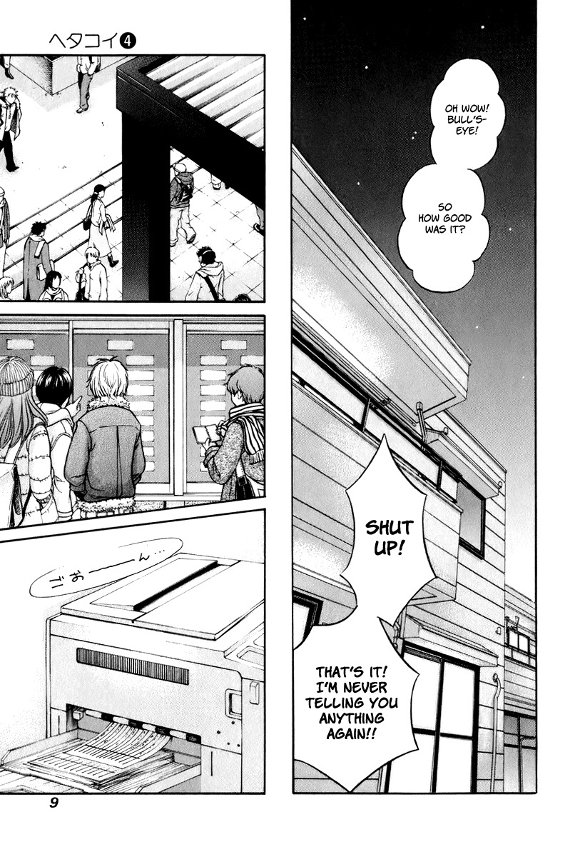 Hetakoi Chapter 19 page 10 - Chapter 19: Reunion