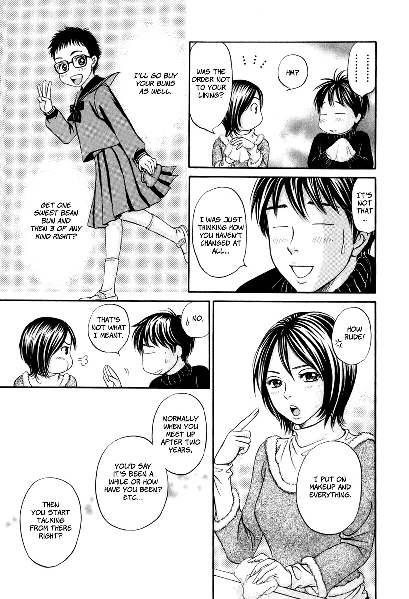 Hetakoi Chapter 19 page 22 - Chapter 19: Reunion