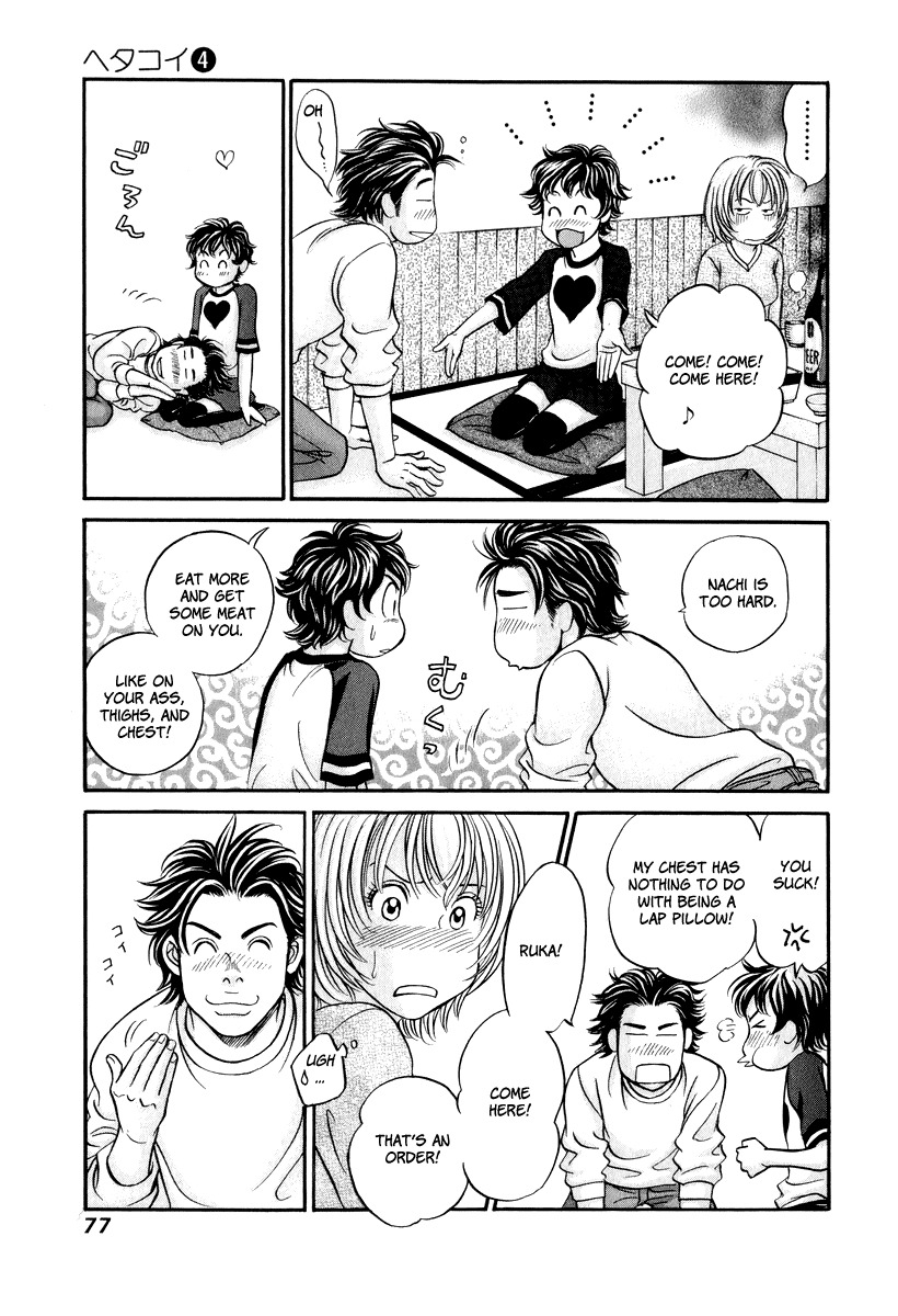 Hetakoi Chapter 21 page 11 - Chapter 21: Memories