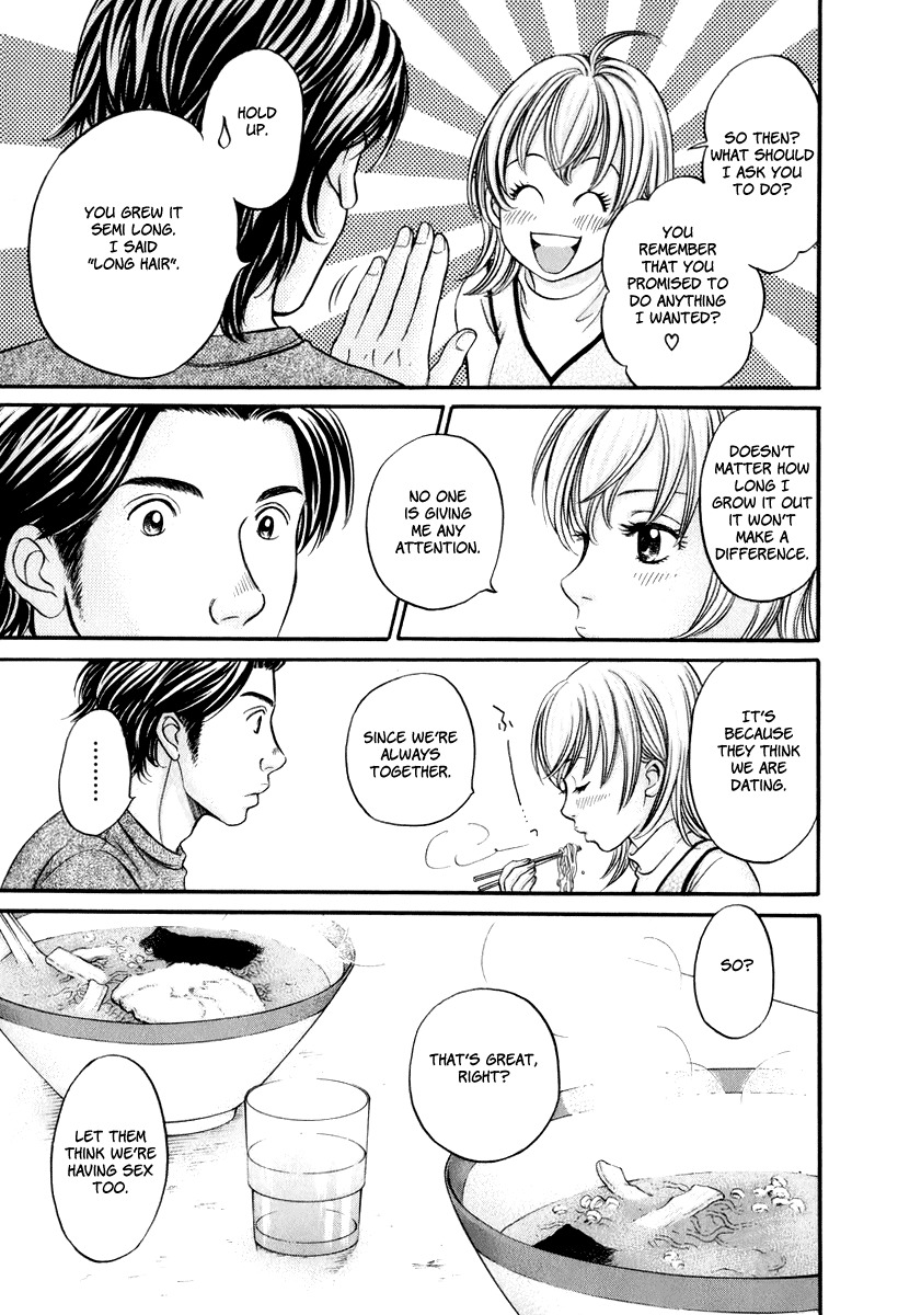 Hetakoi Chapter 21 page 19 - Chapter 21: Memories