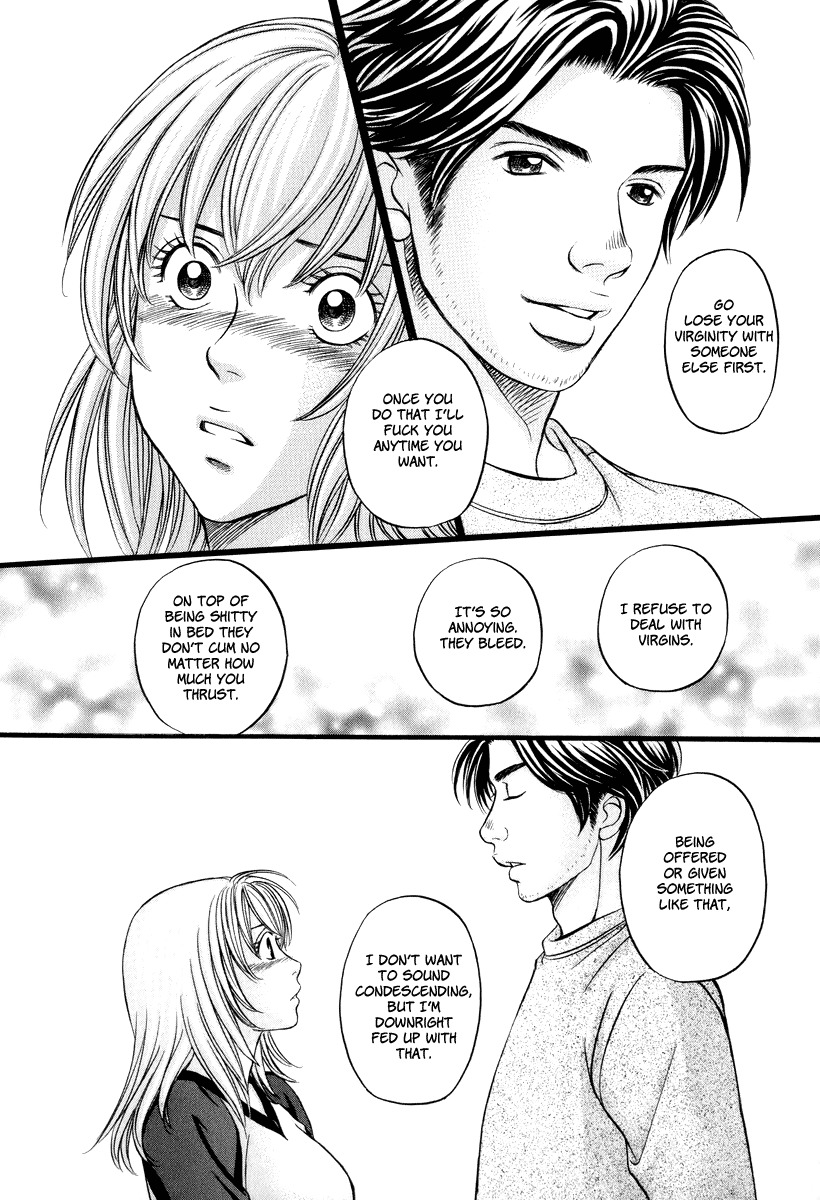 Hetakoi Chapter 22 page 25 - Chapter 22: Selfishness