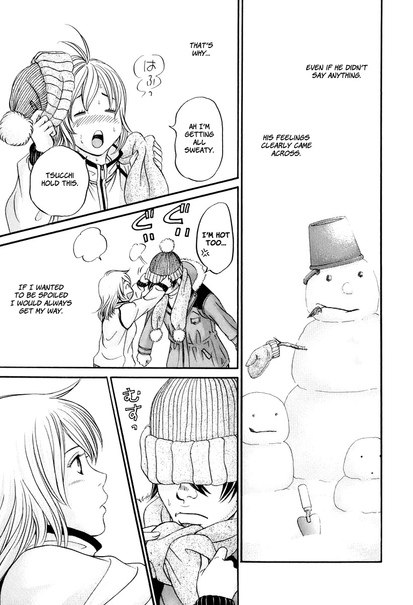Hetakoi Chapter 22 page 8 - Chapter 22: Selfishness