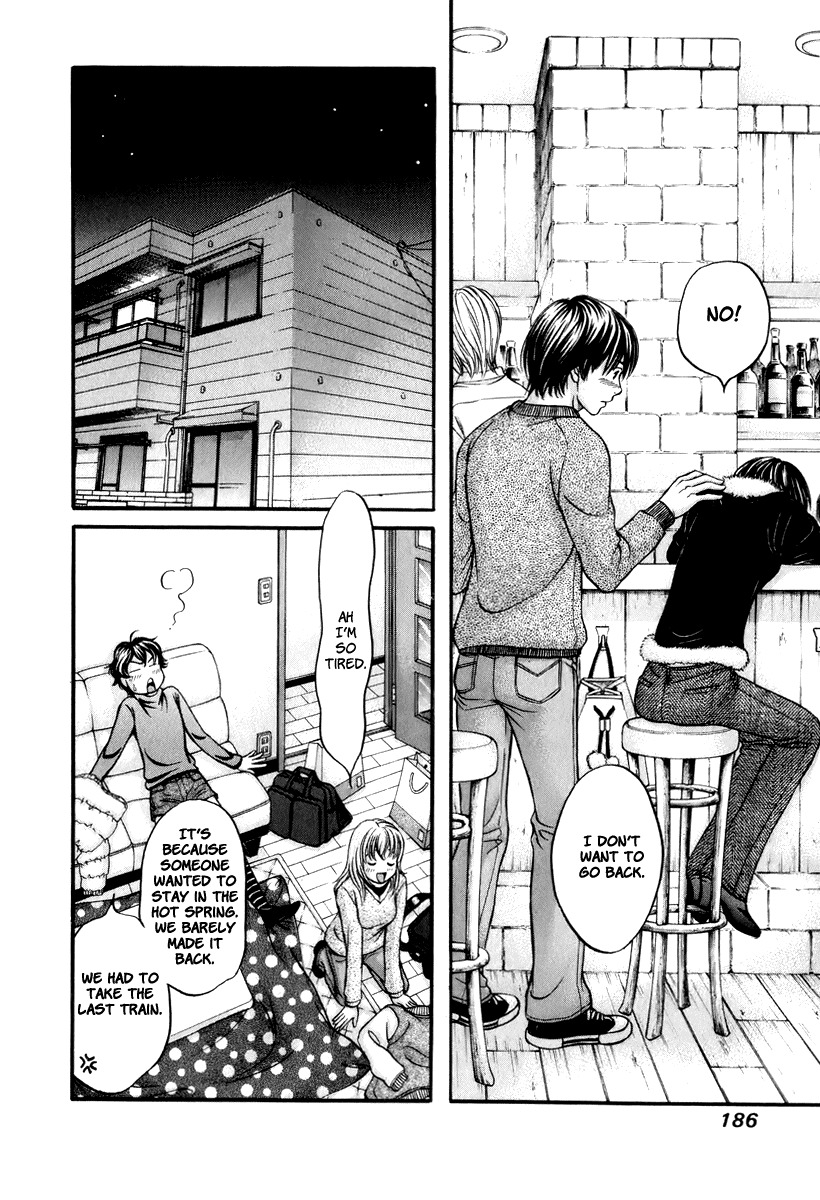 Hetakoi Chapter 24 page 21 - Chapter 24: Drinking Buddy