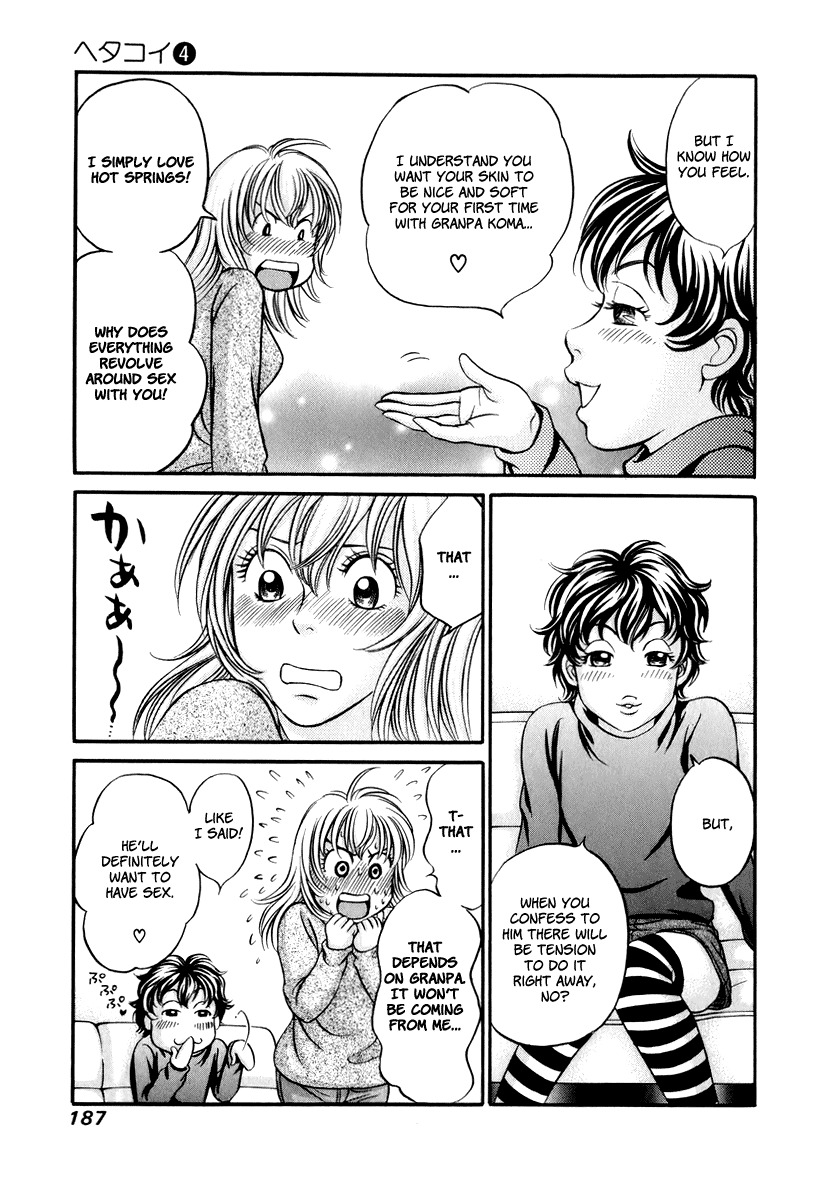 Hetakoi Chapter 24 page 22 - Chapter 24: Drinking Buddy