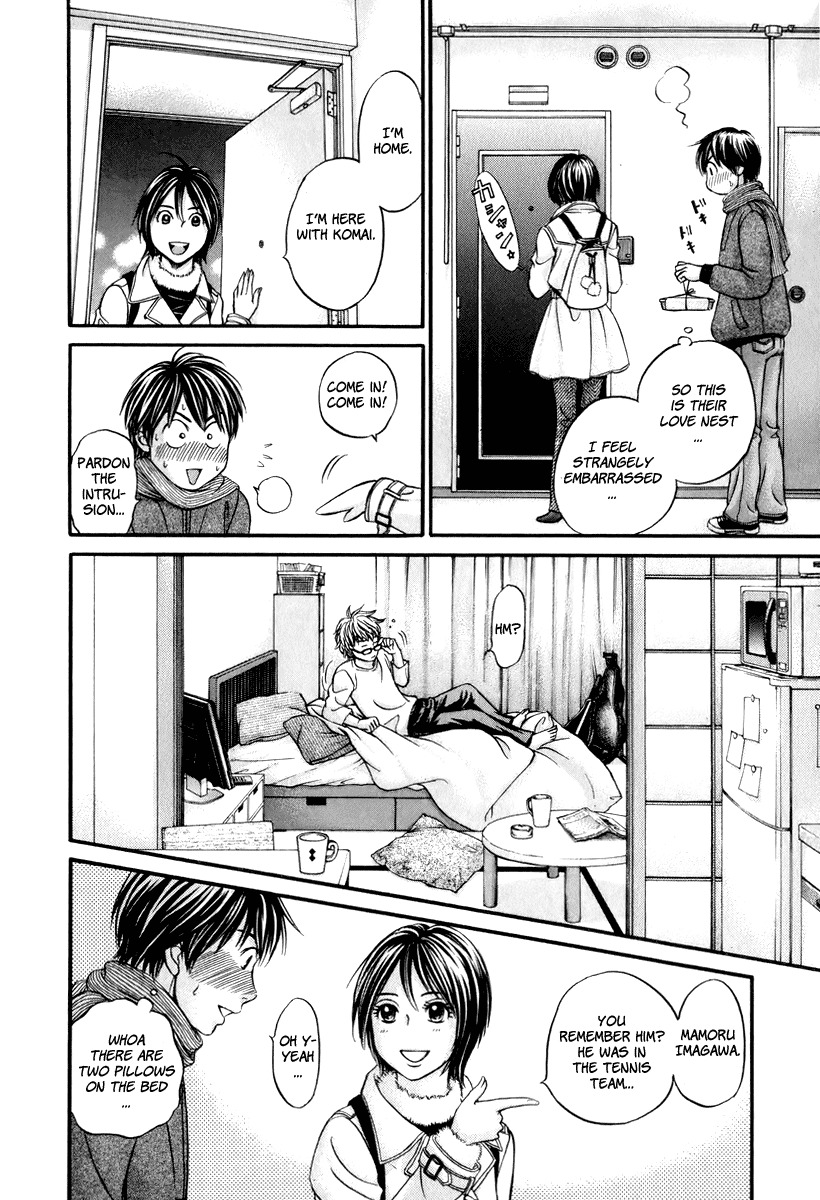 Hetakoi Chapter 24 page 9 - Chapter 24: Drinking Buddy