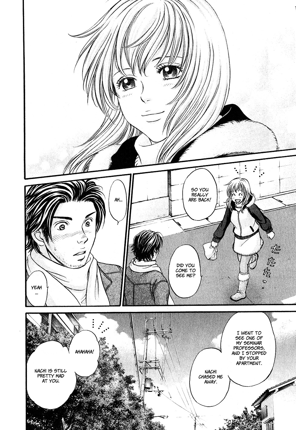 Hetakoi Chapter 25 page 21 - Chapter 25: Kiss