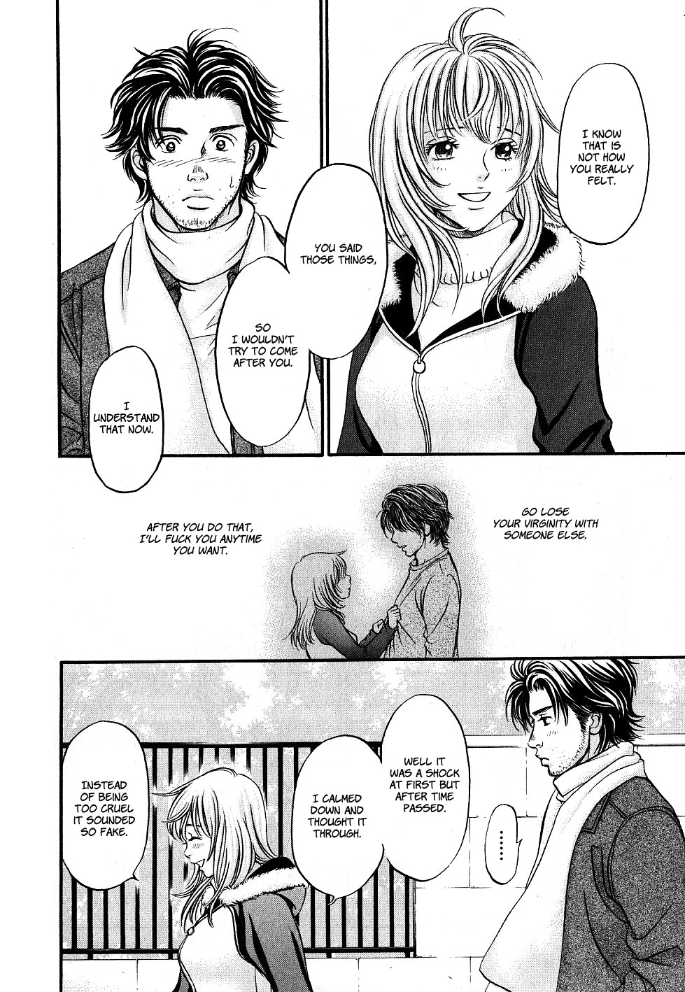 Hetakoi Chapter 25 page 23 - Chapter 25: Kiss