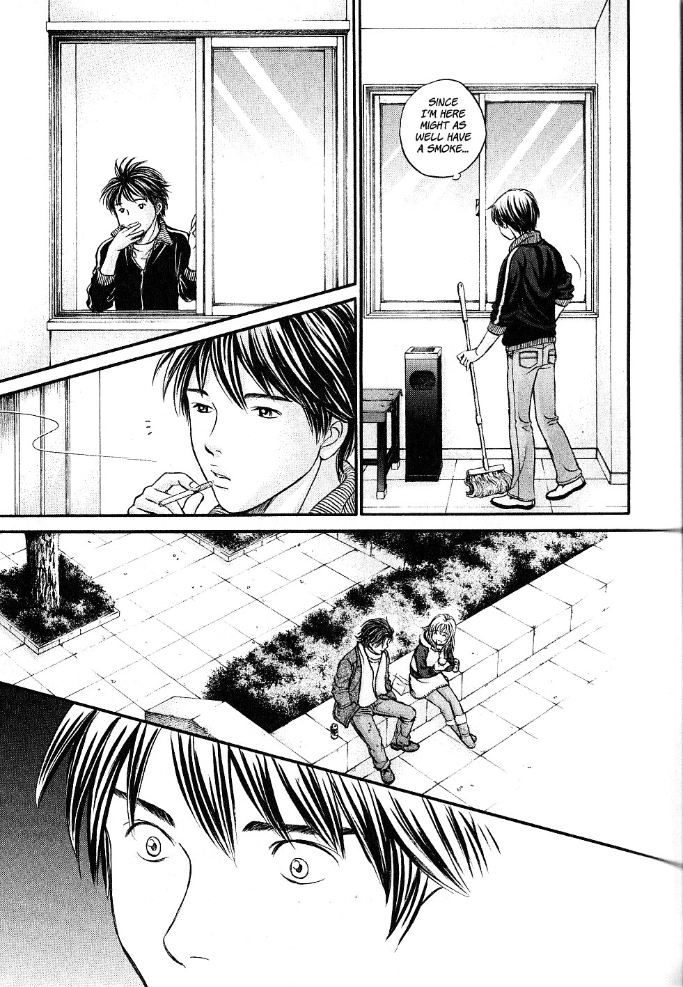 Hetakoi Chapter 25 page 26 - Chapter 25: Kiss