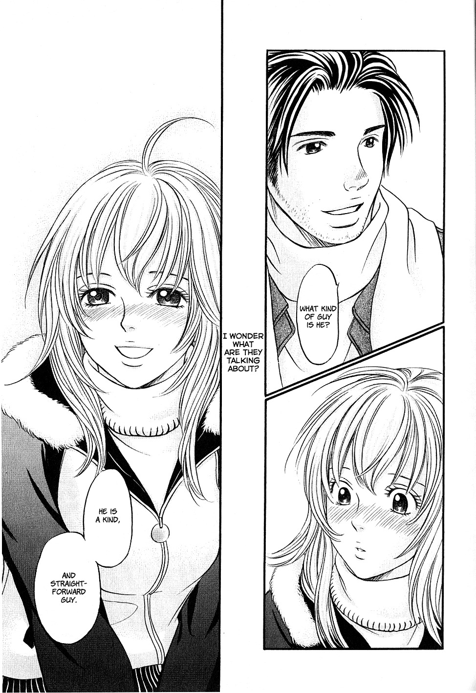 Hetakoi Chapter 25 page 32 - Chapter 25: Kiss