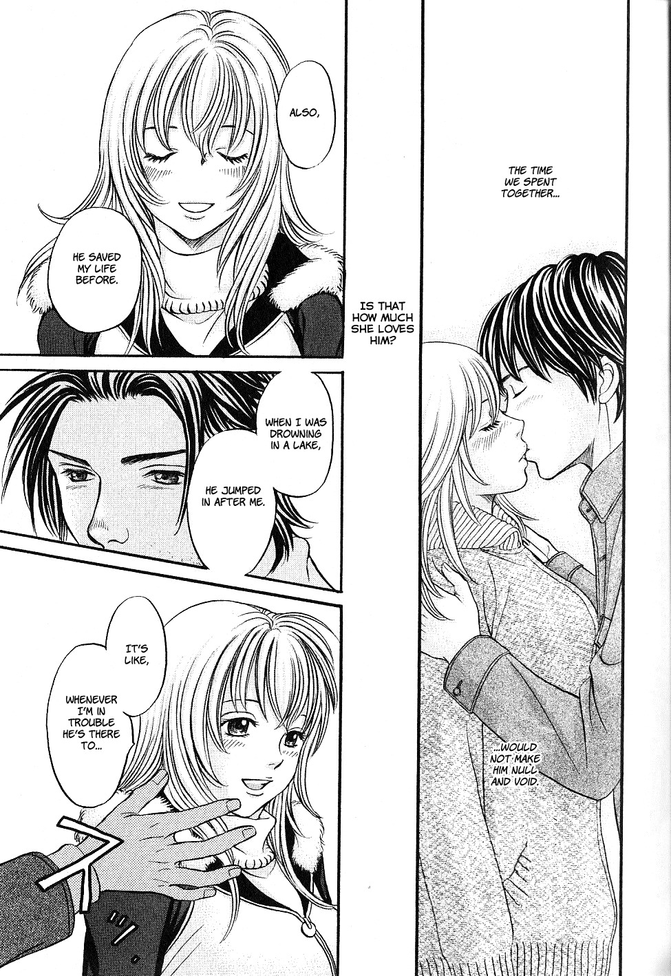 Hetakoi Chapter 25 page 34 - Chapter 25: Kiss