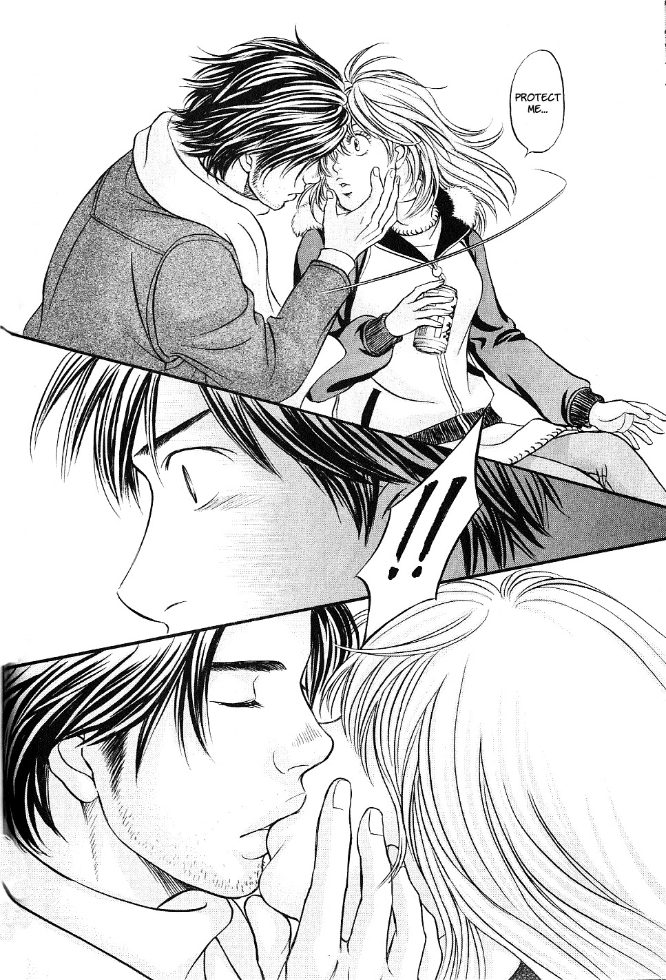 Hetakoi Chapter 25 page 35 - Chapter 25: Kiss