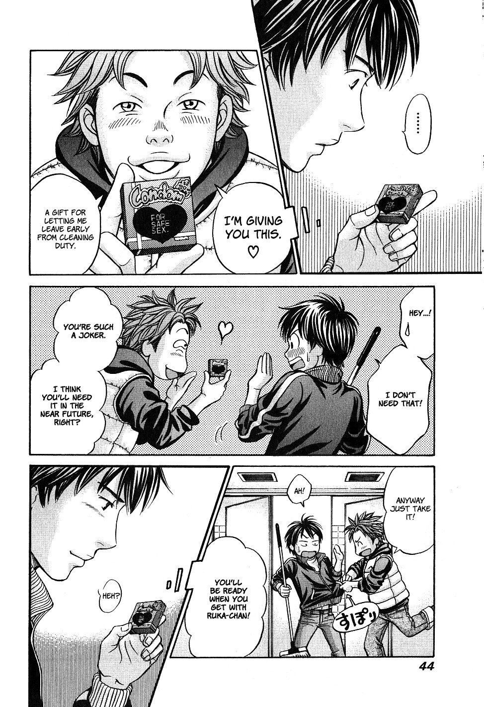 Hetakoi Chapter 26 page 10 - Chapter 26: Friend