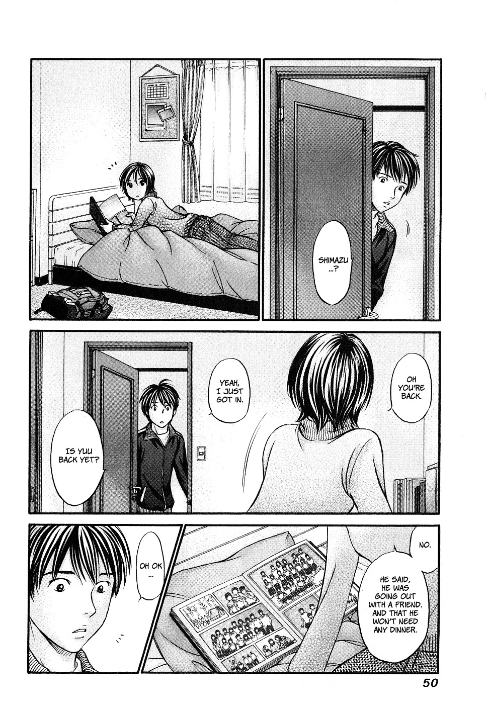 Hetakoi Chapter 26 page 16 - Chapter 26: Friend