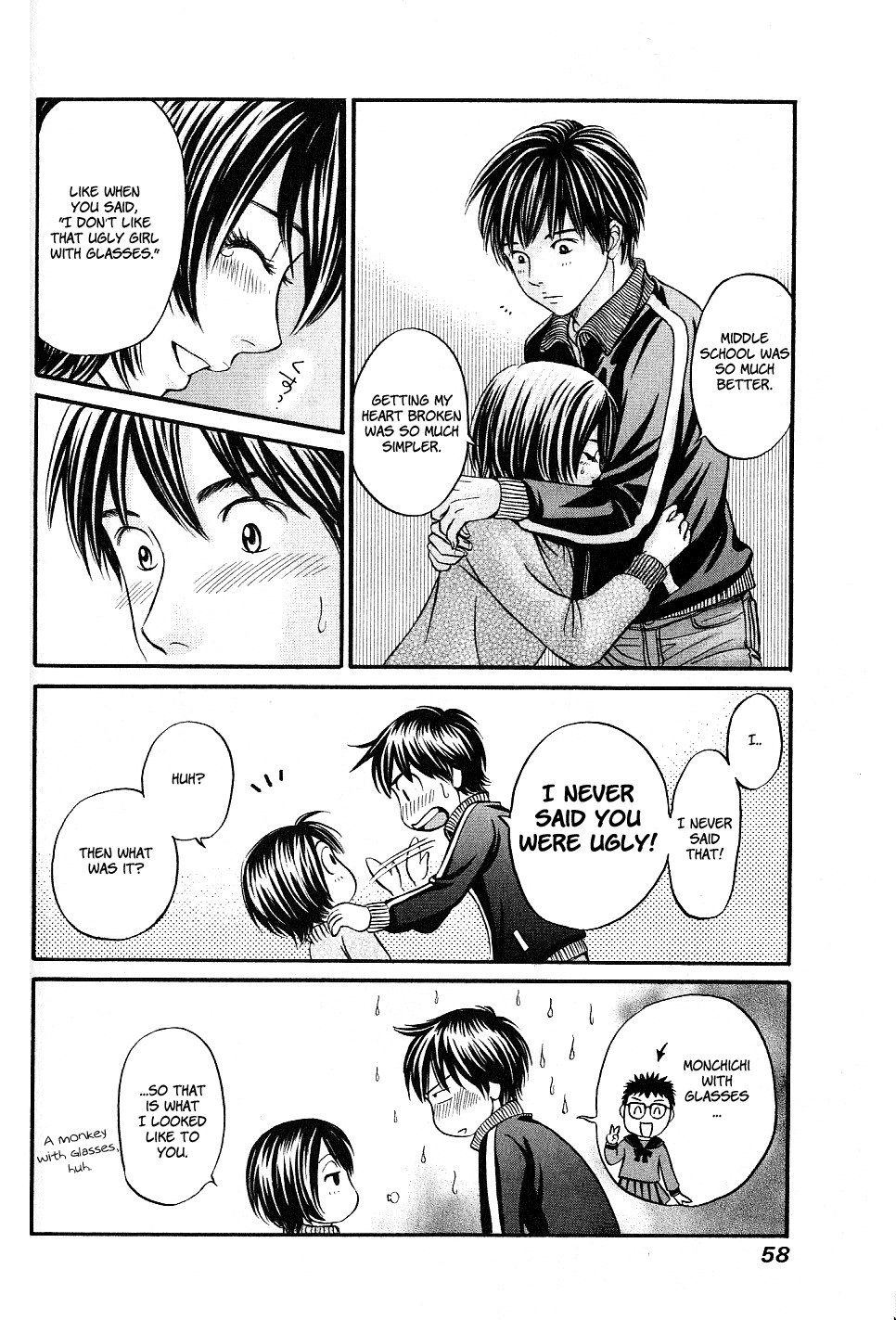 Hetakoi Chapter 26 page 24 - Chapter 26: Friend