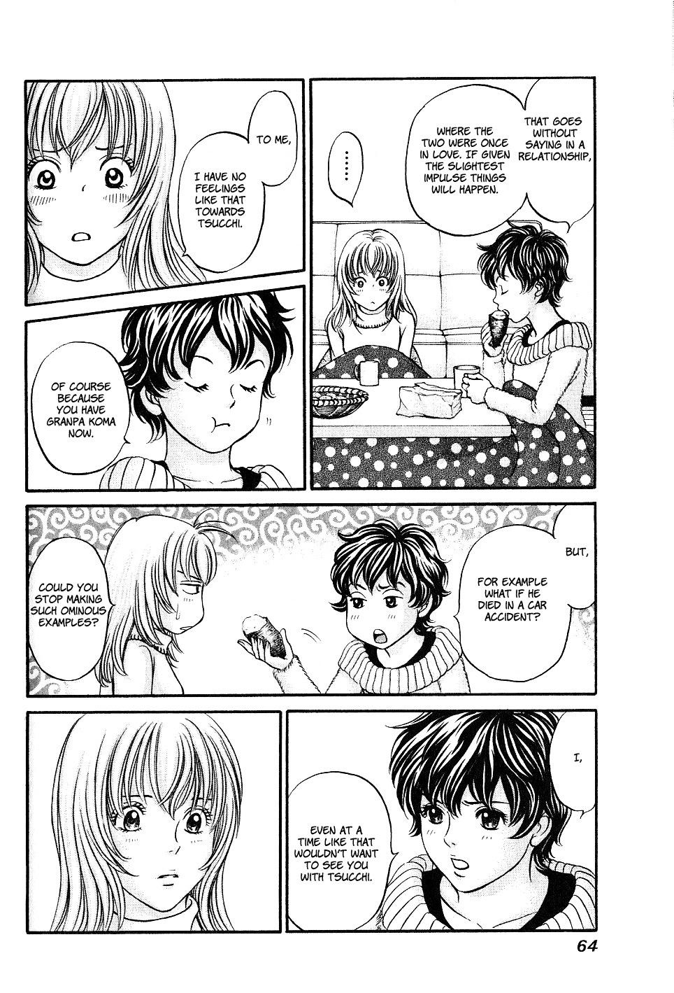 Hetakoi Chapter 26 page 30 - Chapter 26: Friend