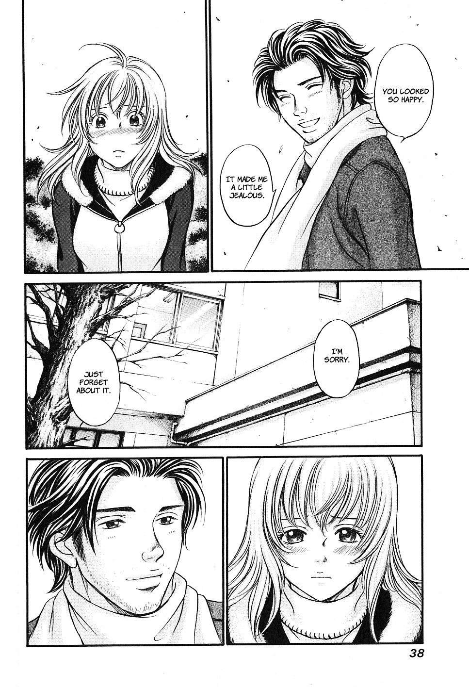 Hetakoi Chapter 26 page 4 - Chapter 26: Friend