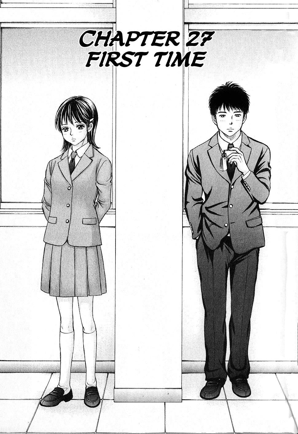 Hetakoi Chapter 27 page 1 - Chapter 27: First Time