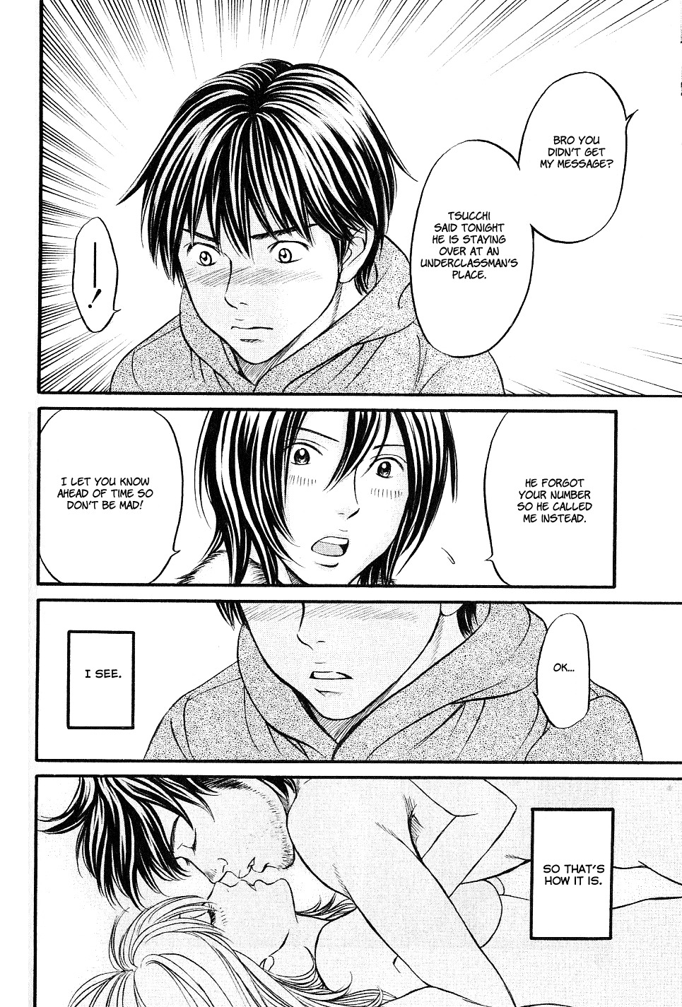 Hetakoi Chapter 27 page 14 - Chapter 27: First Time