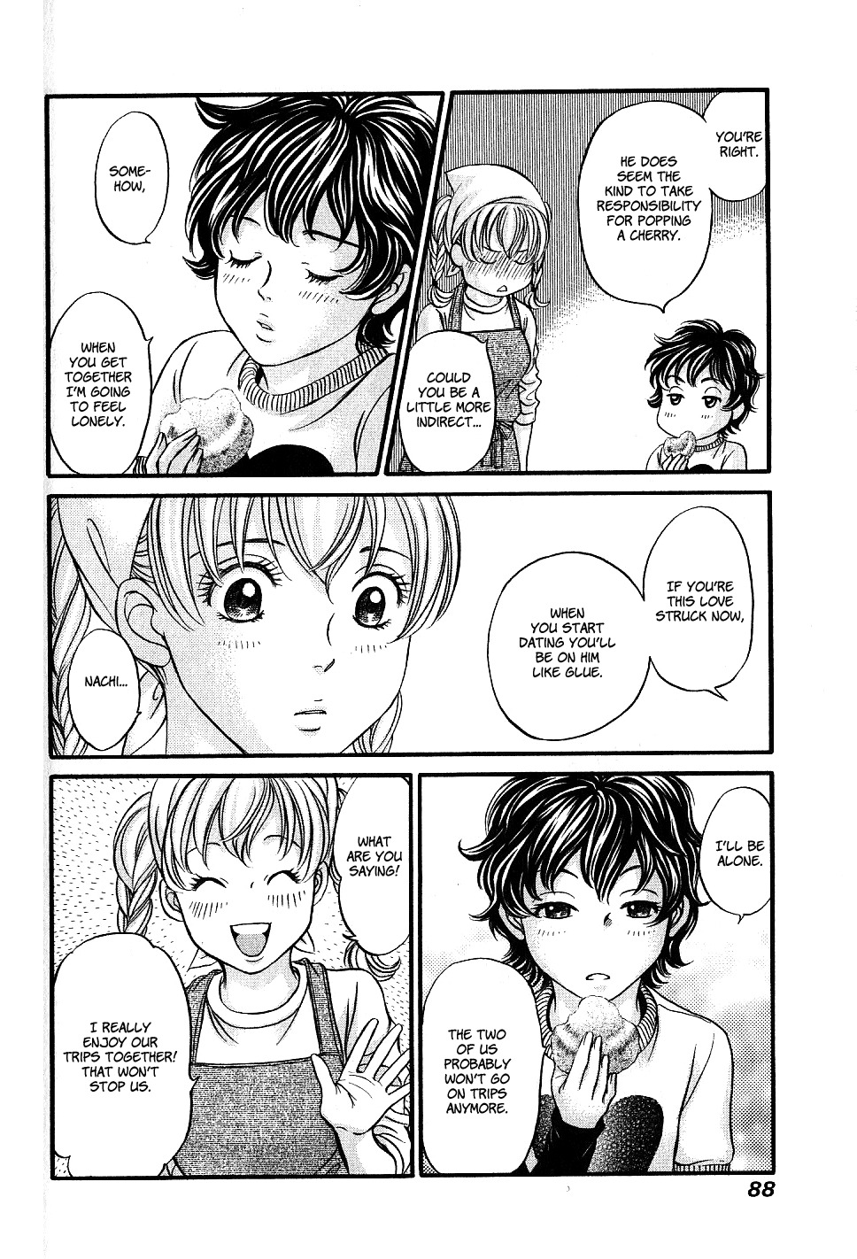 Hetakoi Chapter 27 page 22 - Chapter 27: First Time