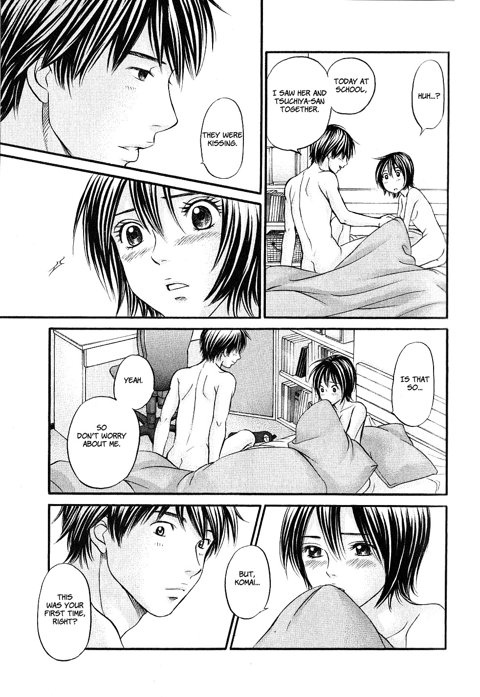 Hetakoi Chapter 27 page 7 - Chapter 27: First Time