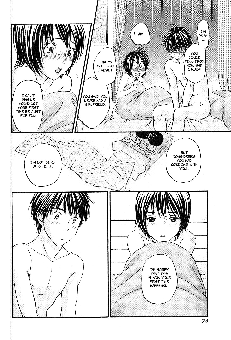 Hetakoi Chapter 27 page 8 - Chapter 27: First Time