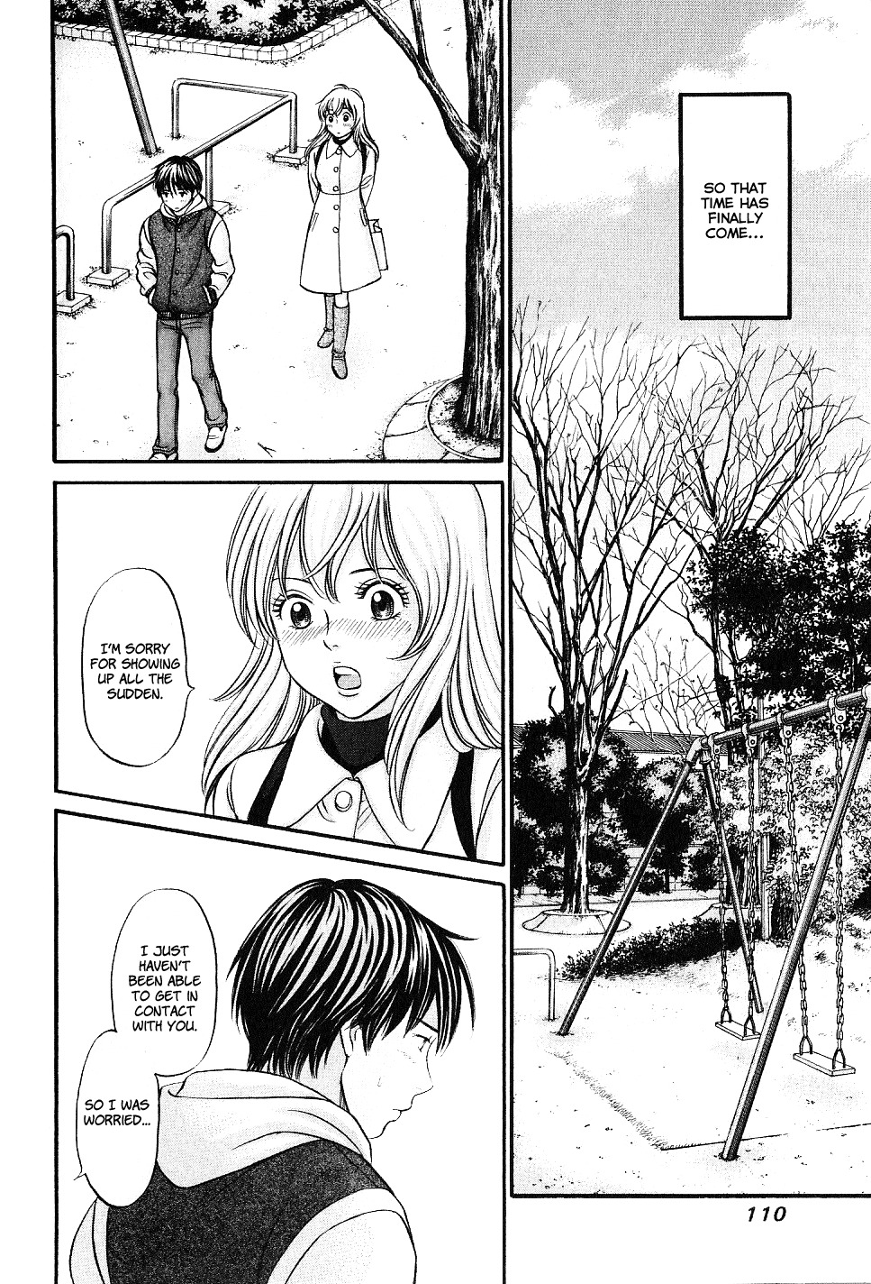 Hetakoi Chapter 28 page 11 - Chapter 28: Girlfriend