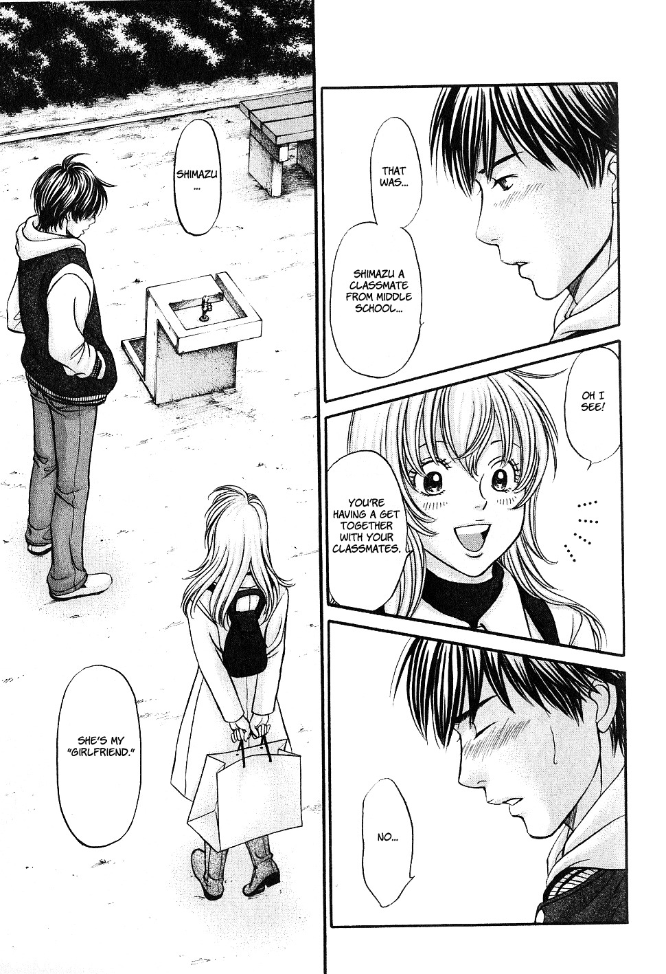 Hetakoi Chapter 28 page 14 - Chapter 28: Girlfriend