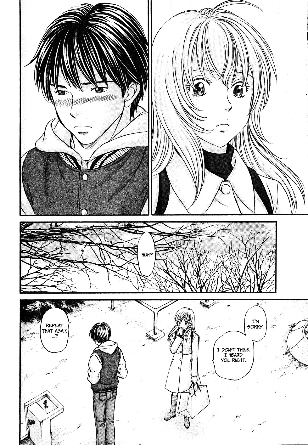 Hetakoi Chapter 28 page 15 - Chapter 28: Girlfriend