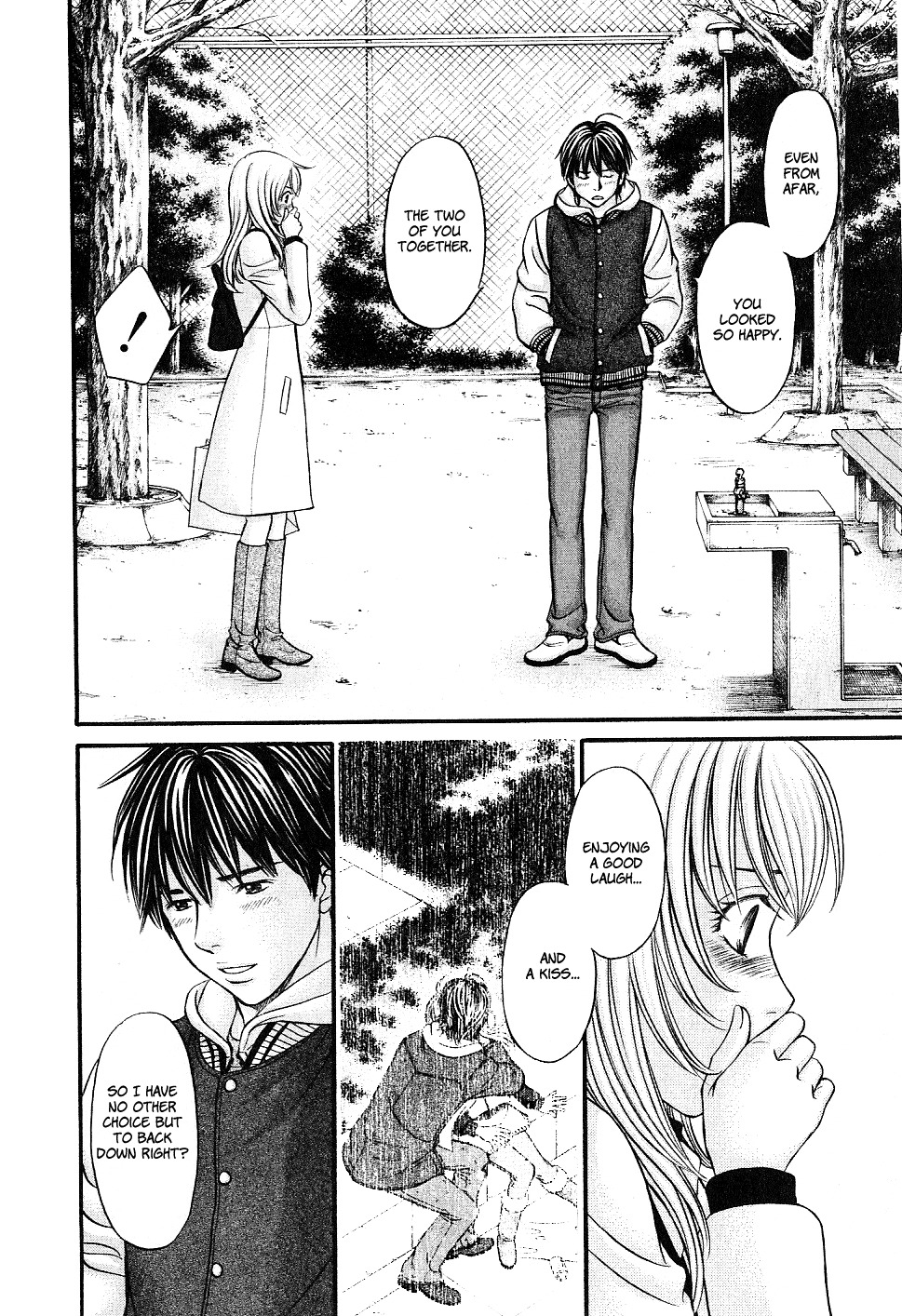 Hetakoi Chapter 28 page 17 - Chapter 28: Girlfriend
