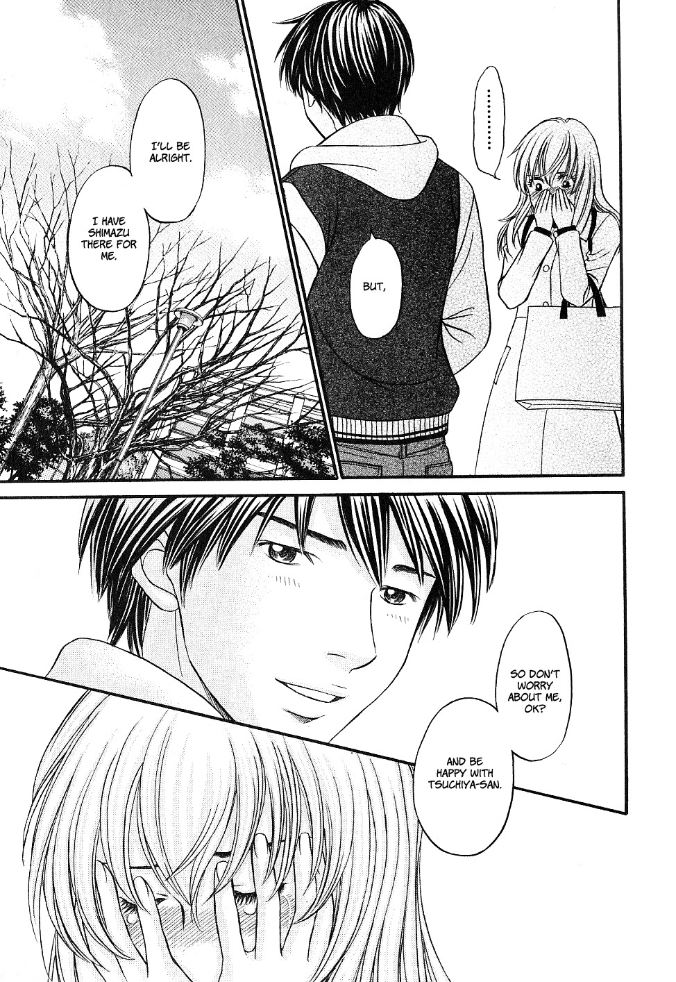 Hetakoi Chapter 28 page 18 - Chapter 28: Girlfriend