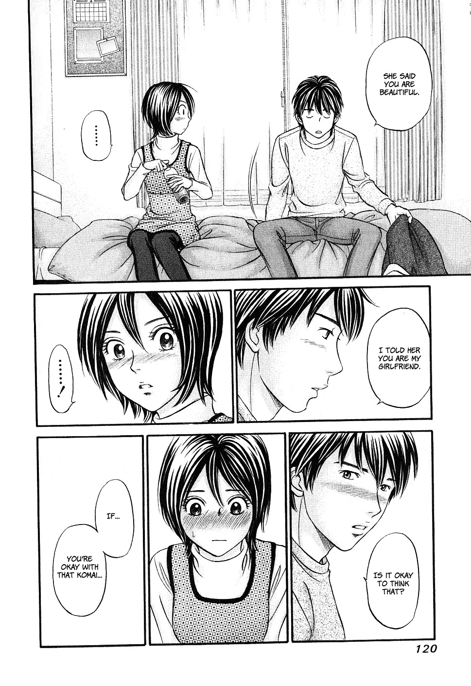 Hetakoi Chapter 28 page 21 - Chapter 28: Girlfriend