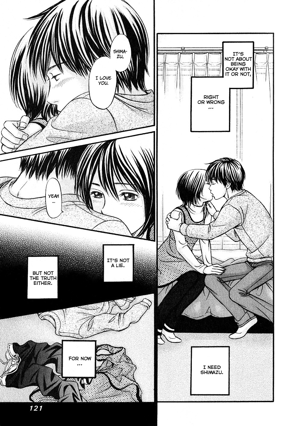 Hetakoi Chapter 28 page 22 - Chapter 28: Girlfriend
