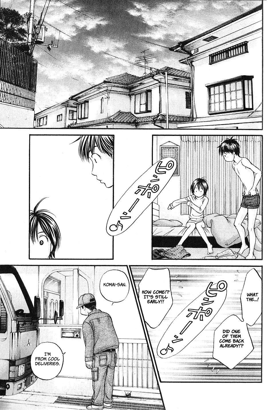 Hetakoi Chapter 28 page 24 - Chapter 28: Girlfriend
