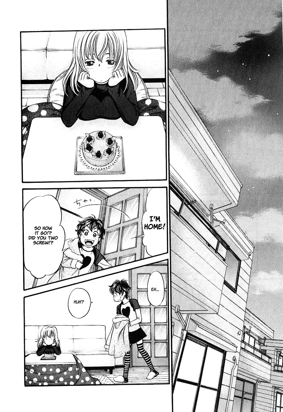 Hetakoi Chapter 28 page 27 - Chapter 28: Girlfriend