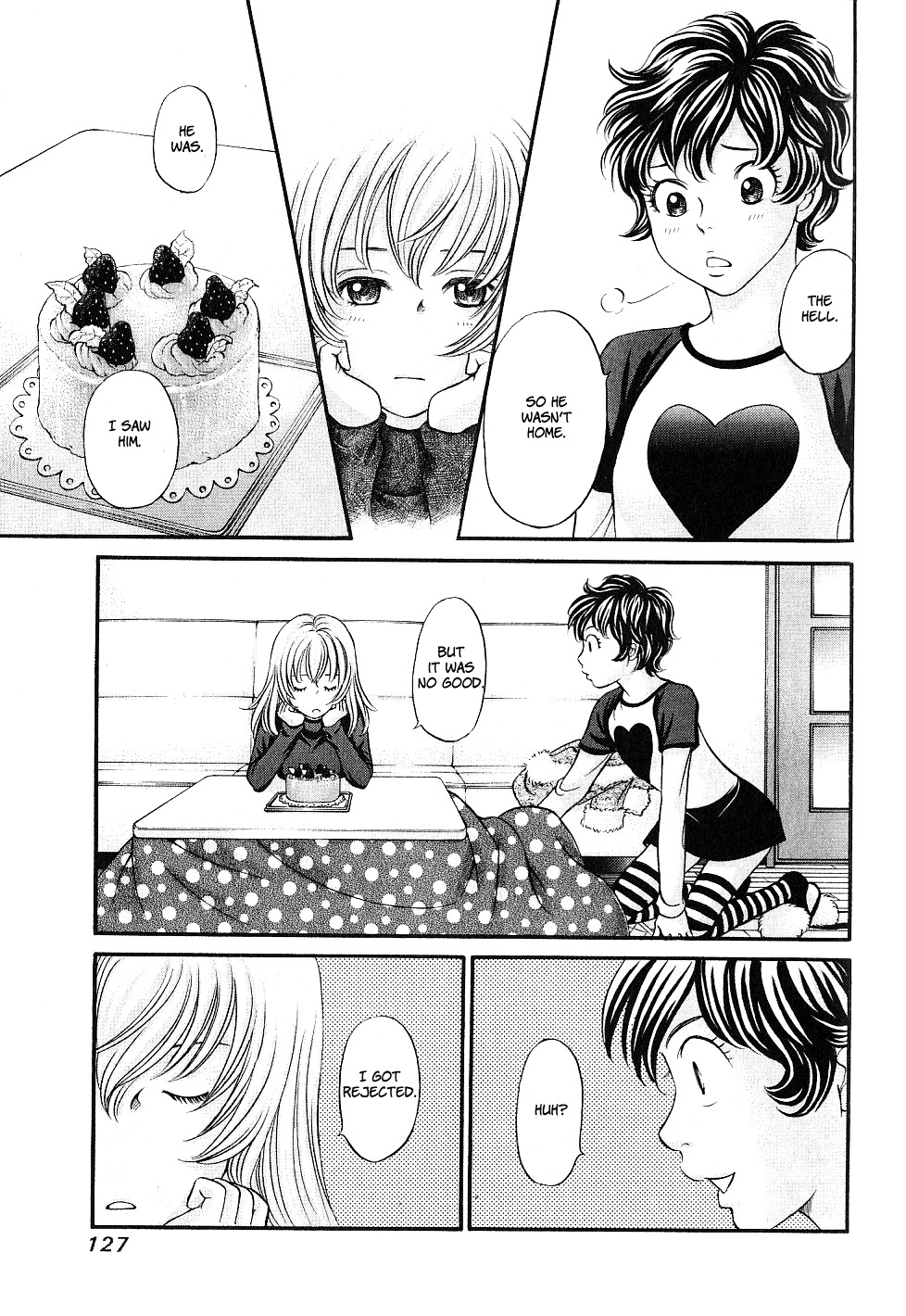 Hetakoi Chapter 28 page 28 - Chapter 28: Girlfriend
