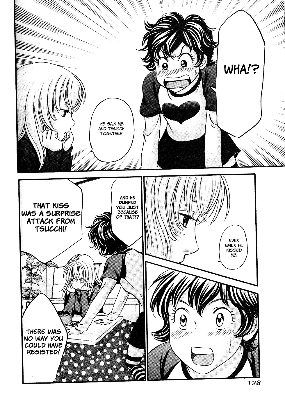 Hetakoi Chapter 28 page 29 - Chapter 28: Girlfriend