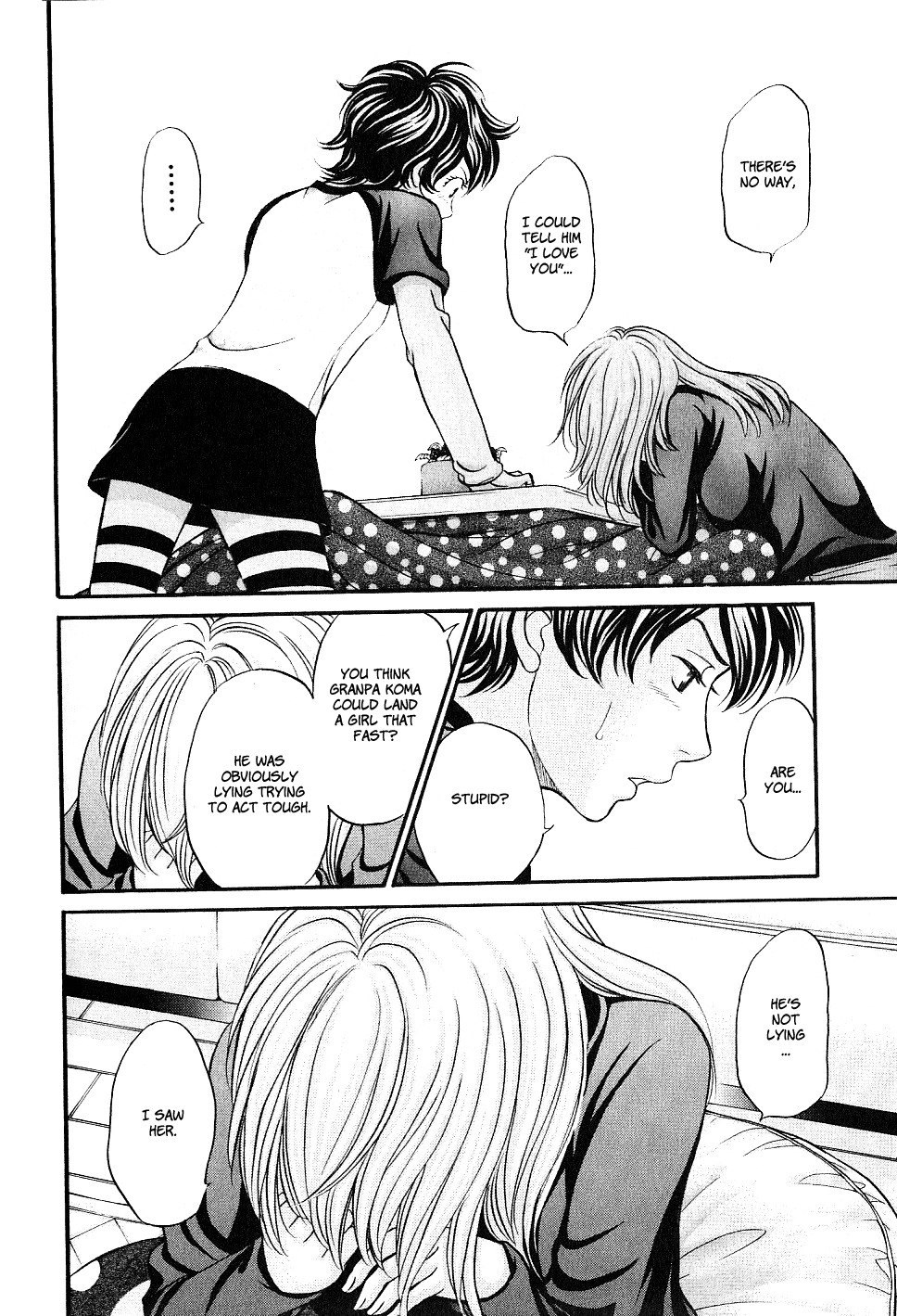Hetakoi Chapter 28 page 31 - Chapter 28: Girlfriend
