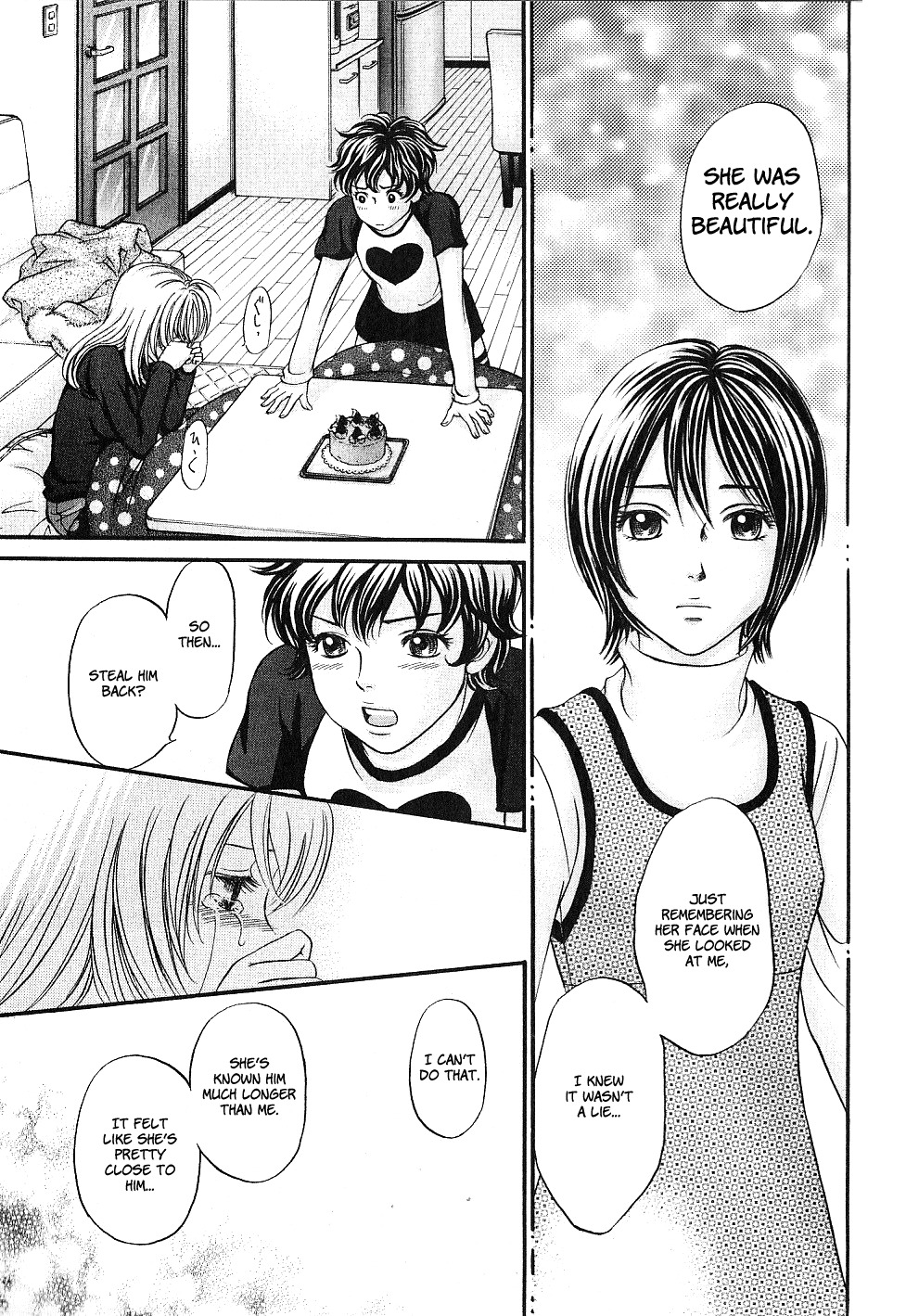 Hetakoi Chapter 28 page 32 - Chapter 28: Girlfriend