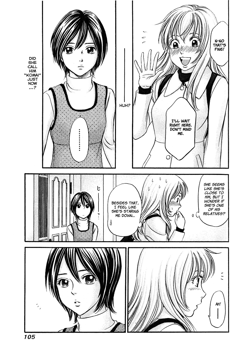 Hetakoi Chapter 28 page 6 - Chapter 28: Girlfriend