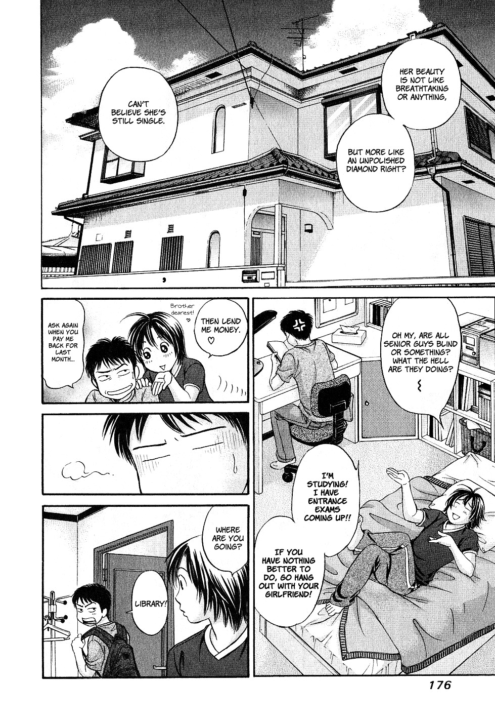 Hetakoi Chapter 29.5 page 10 - Chapter 29.5: Katakoi