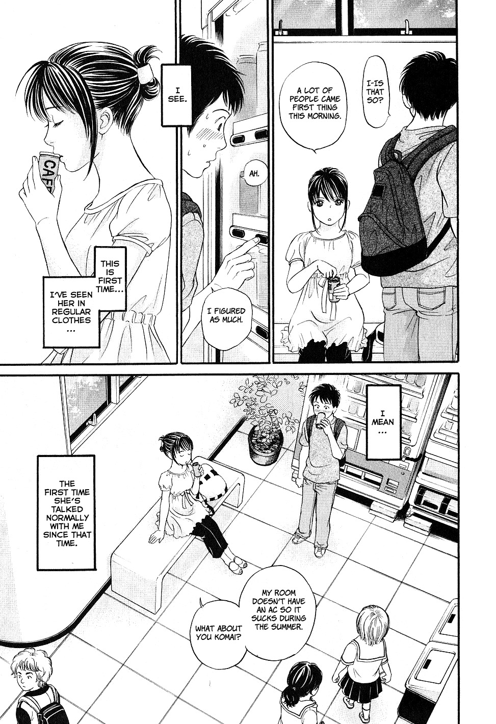 Hetakoi Chapter 29.5 page 13 - Chapter 29.5: Katakoi