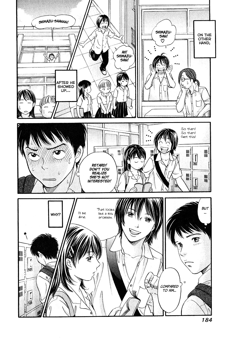Hetakoi Chapter 29.5 page 18 - Chapter 29.5: Katakoi